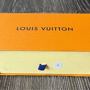 Louis Vuitton sunglasses box only. Please NOTE this is a box only!!